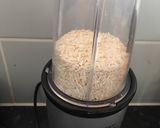 A picture of step 1 of Rice mawa paratha.