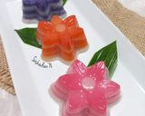 Foto langkah ke 5 dari resep Kue Lapis Tepung Beras.