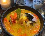 Foto langkah ke 5 dari resep Sup kepala ikan kerapu rasanya juaraaaa.