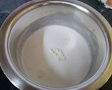 A picture of step 2 of Irani Chai.