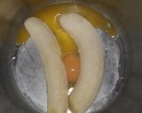 Foto del paso 1 de la receta: Postre tipo mousse de banana y dulce de leche 🍌🥄😋