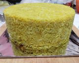 Foto langkah ke 6 dari resep Tart Nasi Kuning (Rice Cooker).