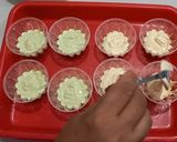 Foto langkah ke 8 dari resep *BOLU SUSU LABU KUNING LAPIS PANDAN*.