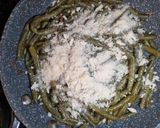 Foto del passaggio 5 della ricetta Fagiolini alla poverella