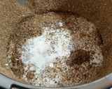 Foto del paso 2 de la receta: Flan de Turrón de Chocolate Crujiente -Thermomix