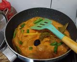 Foto langkah ke 7 dari resep Gulai buncis kikil.