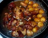 รูปขั้นตอนการทำที่ 4 ของ พะโล้ไก่ไข่นกกระทา