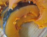 Foto del paso 1 de la receta: Cerdo agridulce y puré de zapallo inglés