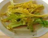 A picture of step 2 of Healthy Celery ash gourd Soup.
