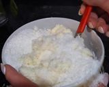 Foto del paso 3 de la receta: 🥥TARTA DE COCO (con dulce de leche y crumble)