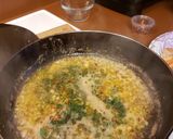 A picture of step 3 of Shrimp Linguine.
