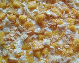 Gambar langkah 5 resipi Mango Float 🥭.
