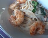 Foto del paso 7 de la receta: Spaghetti con camarones