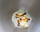 Une image de l'étape 3 de Pâte sablée liqueur de banane et caramel.