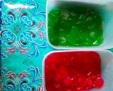 Foto langkah ke 3 dari resep Es Cincau Jelly Kolang Kaling.