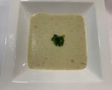 Tejszínes zellerkrémleves recept fázis 3 fotója
