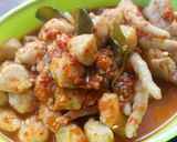 Foto langkah ke 5 dari resep Ceker Pedes Neraka.