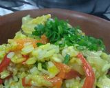 Foto del paso 9 de la receta: Wok con pollo y arroz