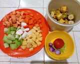 Foto langkah ke 2 dari resep Umbi-an Kukus.