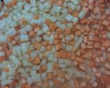 Foto langkah ke 5 dari resep Risoles isi sayur.