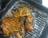 A picture of step 4 of Grilled Butter lemon pepper basa fish.