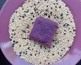 Foto langkah ke 3 dari resep 432.Dodol Ubi Ungu Wijen.