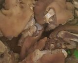 A picture of step 5 of Pickled Pig Trotters.