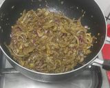 A picture of step 1 of One pot pasta casserole #4weekschallenge.#authors marathon.