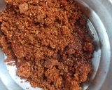 A picture of step 2 of Stuffed okra sabji.