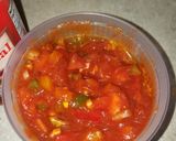 A picture of step 5 of Spaghetti & Meat Sauce.