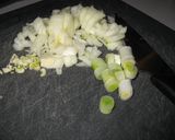 Tejszínes-tárkonyos pulykaragu barnarizzsel recept fázis 2 fotója