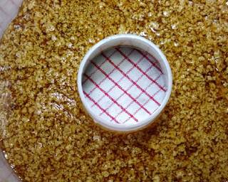 Puding CENDOL LUMUT - Step 5