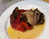 Foto del paso 4 de la receta Codorniz en pimiento rojo