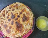 A picture of step 6 of Crisp ghee roast roti.