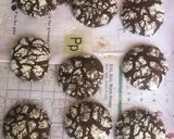 A picture of step 7 of Chocolate cookies recipe II.