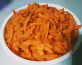 A picture of step 2 of Gajraila, Gajjar kheer.