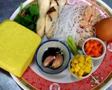 รูปขั้นตอนการทำที่ 1 ของ เต้าหู้ยัดไส้ไก่สับนึ่งซีอิ้ว