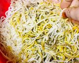 A picture of step 1 of Spicy schezwan hakka noodles Vegetarian.