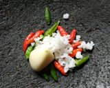 Foto langkah ke 2 dari resep Sambal uraban daun kemandelan simple poll.