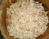 ক্রিস্পি ক্যাবেজ হান্ডভো (crispi cabbage handvo recipe in Bengali) রেসিপির ধাপ 3 ছবি