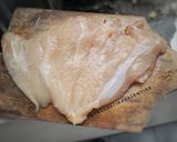 Foto langkah ke 1 dari resep Simple Chicken Steak with Garlic-White Sauce (less oil).