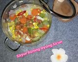 Foto langkah ke 7 dari resep Sayur Bening Oyong So'un.