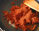 A picture of step 2 of Mathura Peda (instant).