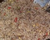 Foto langkah ke 4 dari resep Nasi goreng rendang.