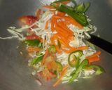 वेज थुकपा (Veg thukpa recipe in hindi) रेसिपी चरण 1 फोटो