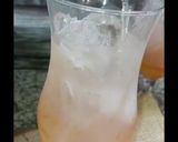 A picture of step 4 of Peach vibez.