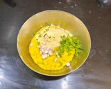 A picture of step 1 of Leftover Cooked Moong Dal Tikki.