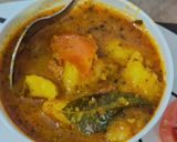 A picture of step 5 of Aloo-Tamatar ki Rasedar sabji😋.