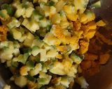 A picture of step 1 of Instant Mango Pickle.