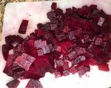 A picture of step 3 of Ensalada Rusa.